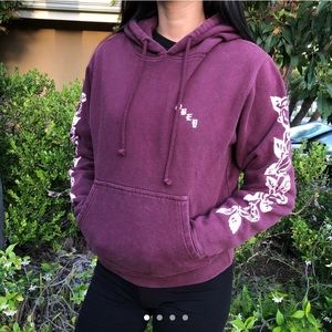 Maroon Obey Hoodie 🧞♀️